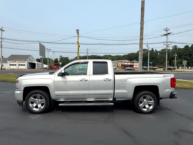 Chevrolet Silverado 1500 LTZ Double Cab Short Box 4WD 2017 Chevrolet Silverado 1500 LTZ Double Cab Short Box 4WD 2017