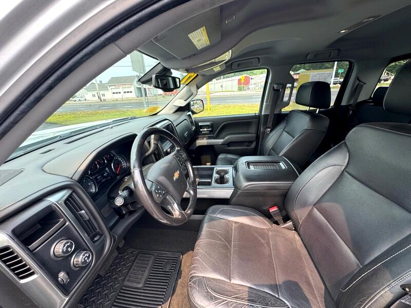 Chevrolet Silverado 1500 LTZ Double Cab Short Box 4WD 2017 Chevrolet Silverado 1500 LTZ Double Cab Short Box 4WD 2017