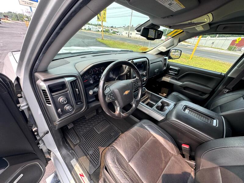 Chevrolet Silverado 1500 LTZ Double Cab Short Box 4WD 2017 Chevrolet Silverado 1500 LTZ Double Cab Short Box 4WD 2017