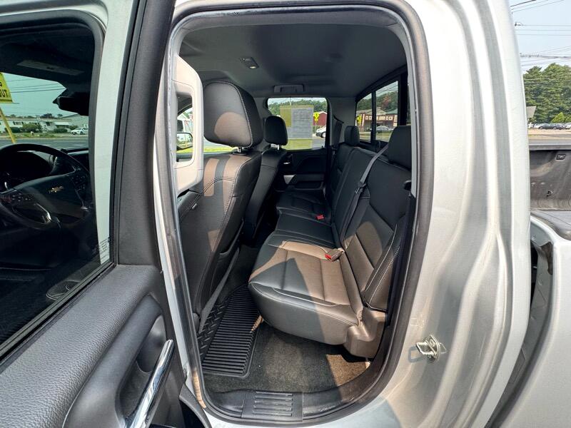 Chevrolet Silverado 1500 LTZ Double Cab Short Box 4WD 2017 Chevrolet Silverado 1500 LTZ Double Cab Short Box 4WD 2017