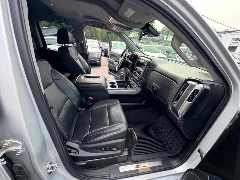 Chevrolet Silverado 1500 LTZ Double Cab Short Box 4WD 2017 Chevrolet Silverado 1500 LTZ Double Cab Short Box 4WD 2017