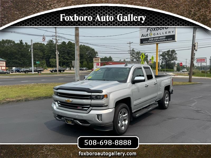 2017 Chevrolet Silverado 1500 LTZ Double Cab Short Box 4WD