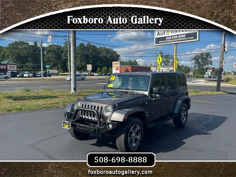2016 Jeep Wrangler Unlimited