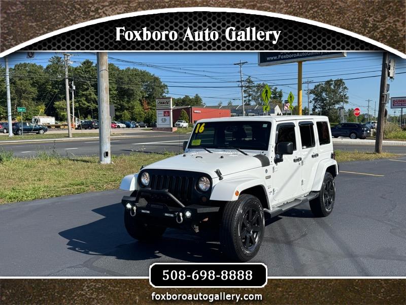 2016 Jeep Wrangler Unlimited