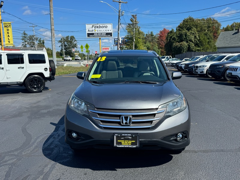 Honda CR-V EX-L 4WD 5-Speed AT with Navigation 2013 Honda CR-V EX-L 4WD 5-Speed AT with Navigation 2013