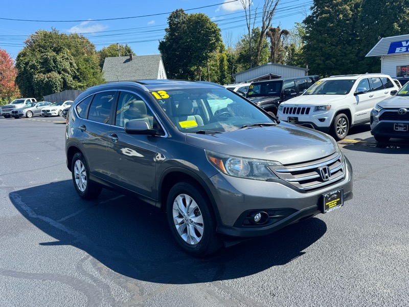 Honda CR-V EX-L 4WD 5-Speed AT with Navigation 2013 Honda CR-V EX-L 4WD 5-Speed AT with Navigation 2013