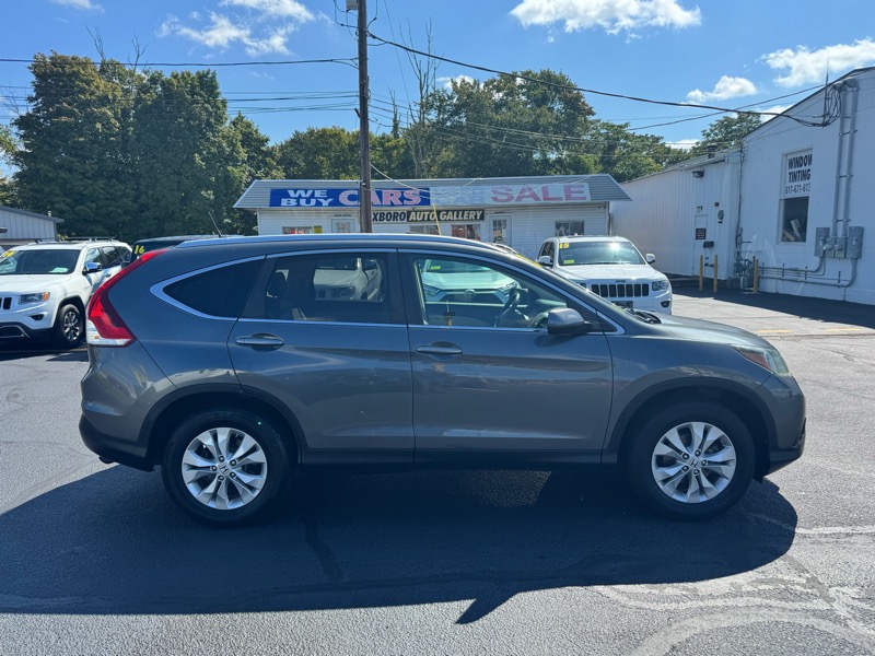 Honda CR-V EX-L 4WD 5-Speed AT with Navigation 2013 Honda CR-V EX-L 4WD 5-Speed AT with Navigation 2013
