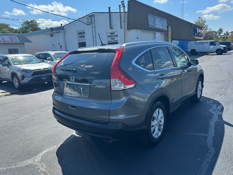 Honda CR-V EX-L 4WD 5-Speed AT with Navigation 2013 Honda CR-V EX-L 4WD 5-Speed AT with Navigation 2013