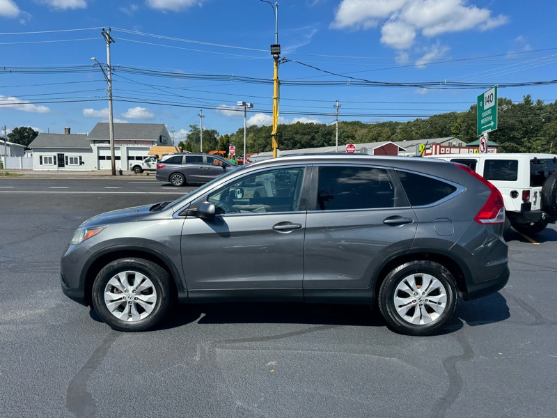 Honda CR-V EX-L 4WD 5-Speed AT with Navigation 2013 Honda CR-V EX-L 4WD 5-Speed AT with Navigation 2013