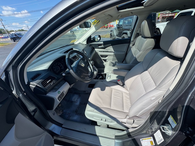 Honda CR-V EX-L 4WD 5-Speed AT with Navigation 2013 Honda CR-V EX-L 4WD 5-Speed AT with Navigation 2013