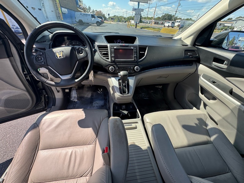 Honda CR-V EX-L 4WD 5-Speed AT with Navigation 2013 Honda CR-V EX-L 4WD 5-Speed AT with Navigation 2013
