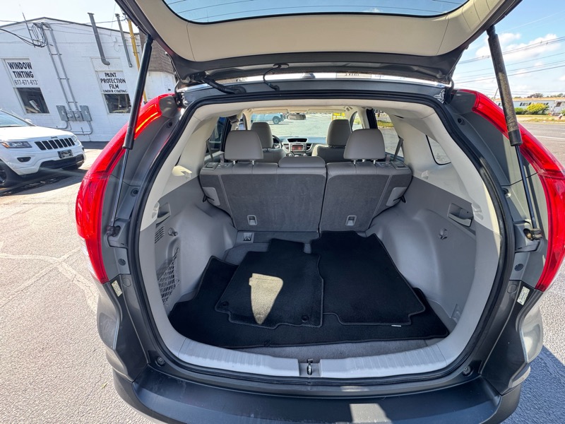 Honda CR-V EX-L 4WD 5-Speed AT with Navigation 2013 Honda CR-V EX-L 4WD 5-Speed AT with Navigation 2013