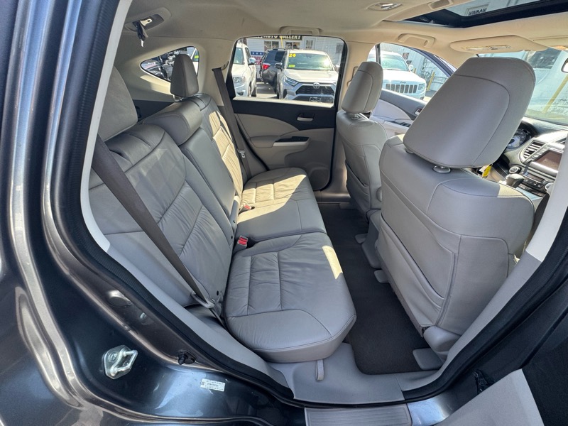 Honda CR-V EX-L 4WD 5-Speed AT with Navigation 2013 Honda CR-V EX-L 4WD 5-Speed AT with Navigation 2013