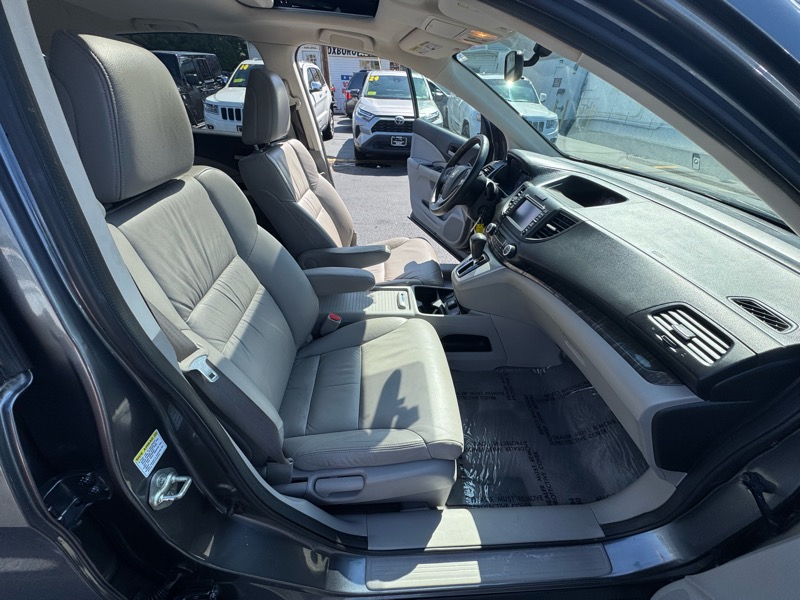 Honda CR-V EX-L 4WD 5-Speed AT with Navigation 2013 Honda CR-V EX-L 4WD 5-Speed AT with Navigation 2013