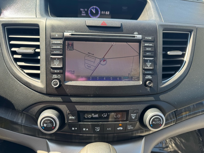 Honda CR-V EX-L 4WD 5-Speed AT with Navigation 2013 Honda CR-V EX-L 4WD 5-Speed AT with Navigation 2013