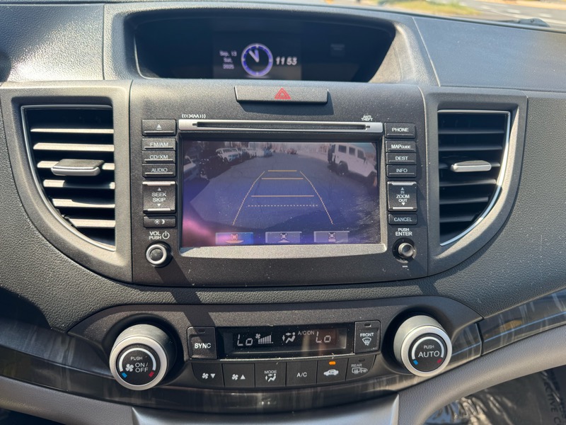 Honda CR-V EX-L 4WD 5-Speed AT with Navigation 2013 Honda CR-V EX-L 4WD 5-Speed AT with Navigation 2013