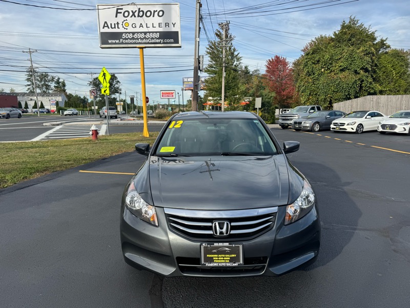 Honda Accord LX sedan AT 2012 Honda Accord LX sedan AT 2012