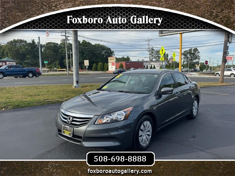 Honda Accord LX sedan AT 2012 Honda Accord LX sedan AT 2012