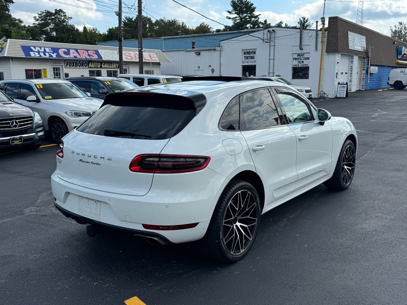 Porsche Macan Turbo 2015 Porsche Macan Turbo 2015