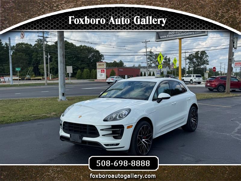 2015 Porsche Macan Turbo