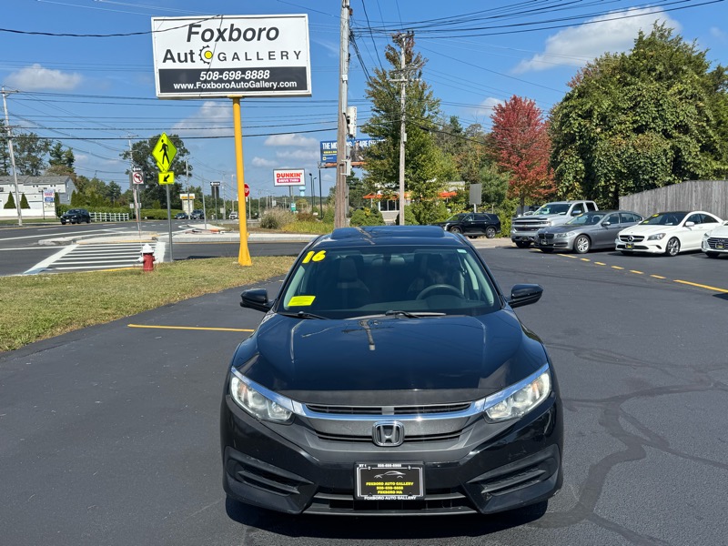 Honda Civic EX Sedan CVT 2016 Honda Civic EX Sedan CVT 2016