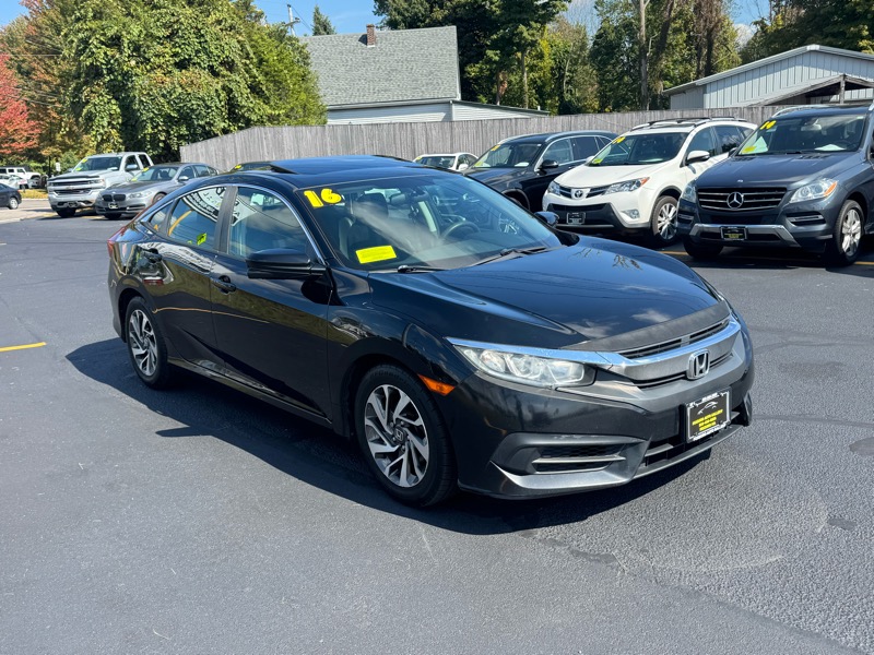 Honda Civic EX Sedan CVT 2016 Honda Civic EX Sedan CVT 2016