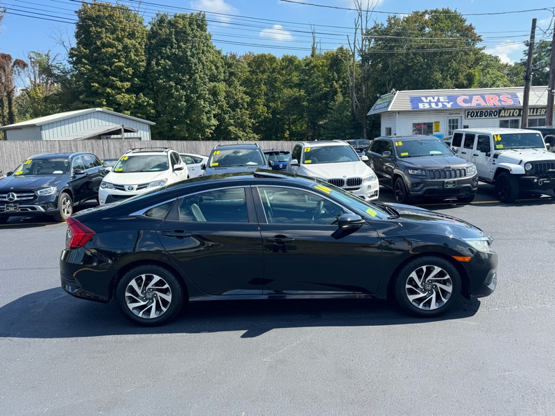 Honda Civic EX Sedan CVT 2016 Honda Civic EX Sedan CVT 2016