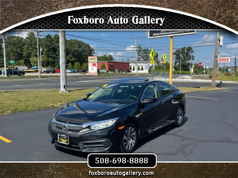 2016 Honda Civic EX Sedan CVT