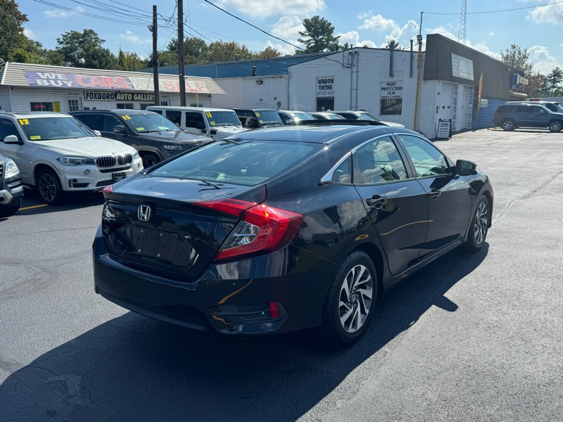 Honda Civic EX Sedan CVT 2016 Honda Civic EX Sedan CVT 2016