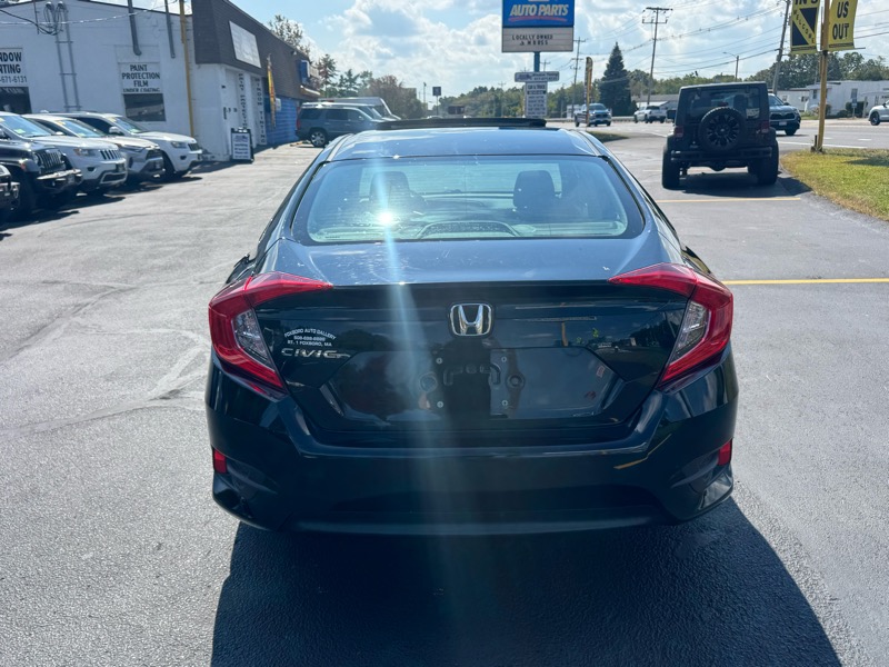 Honda Civic EX Sedan CVT 2016 Honda Civic EX Sedan CVT 2016