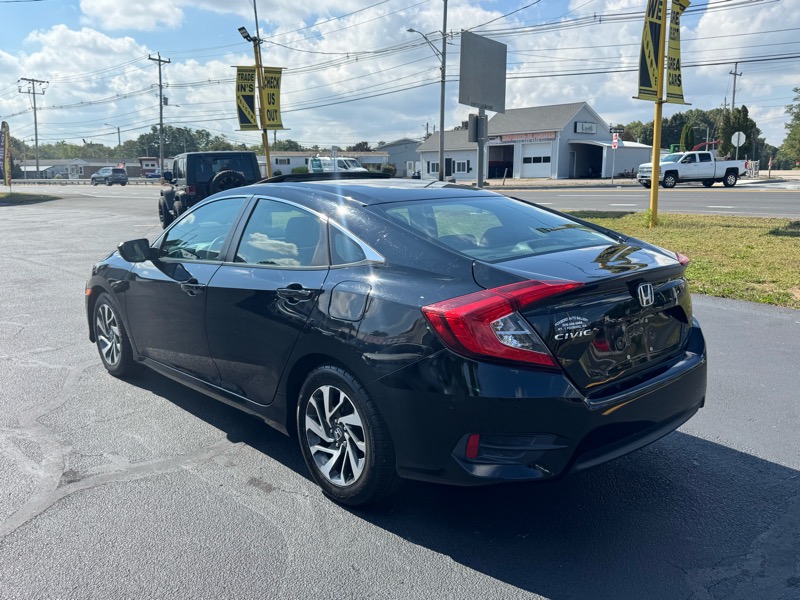 Honda Civic EX Sedan CVT 2016 Honda Civic EX Sedan CVT 2016