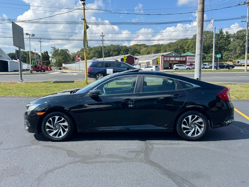 Honda Civic EX Sedan CVT 2016 Honda Civic EX Sedan CVT 2016