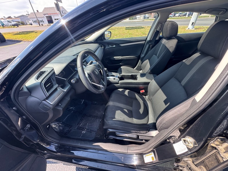 Honda Civic EX Sedan CVT 2016 Honda Civic EX Sedan CVT 2016