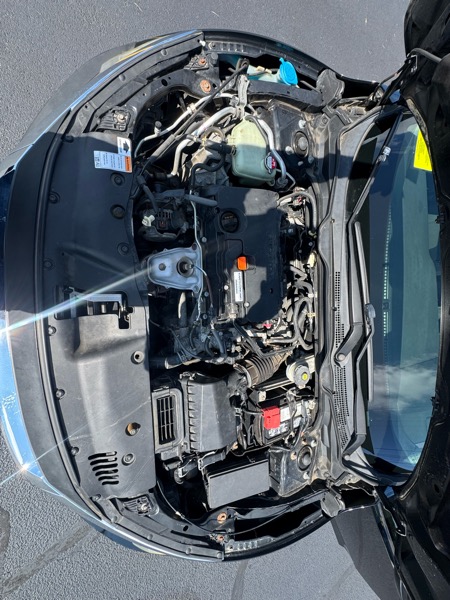 Honda Civic EX Sedan CVT 2016 Honda Civic EX Sedan CVT 2016