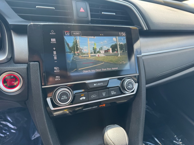 Honda Civic EX Sedan CVT 2016 Honda Civic EX Sedan CVT 2016