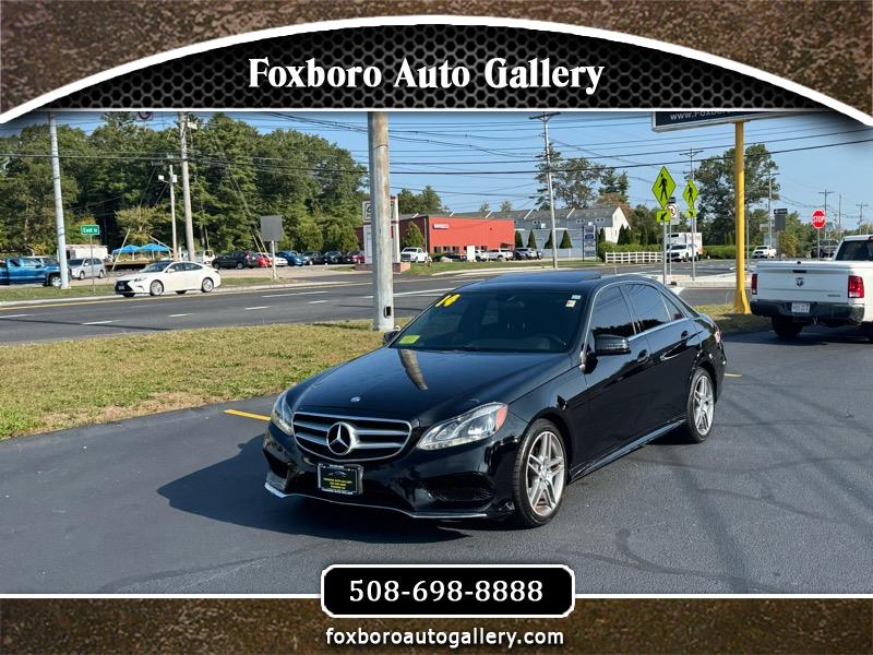 2014 Mercedes-Benz E-Class