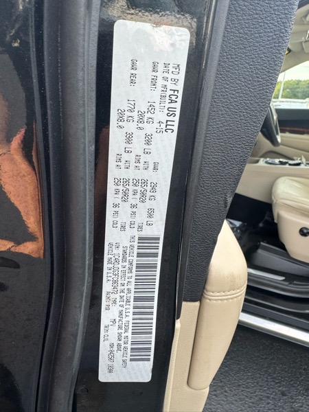2015 Dodge Durango Limited photo 19