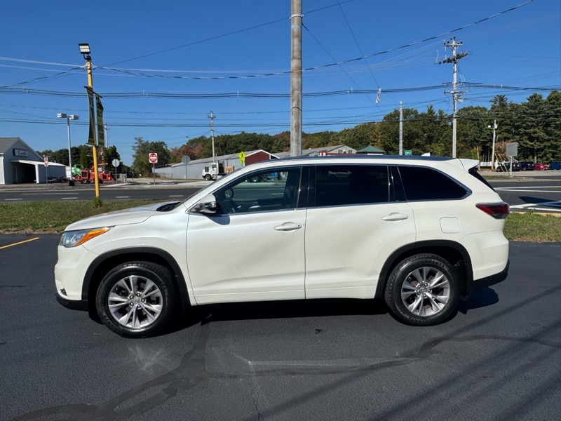 2014 Toyota Highlander XLE photo 4