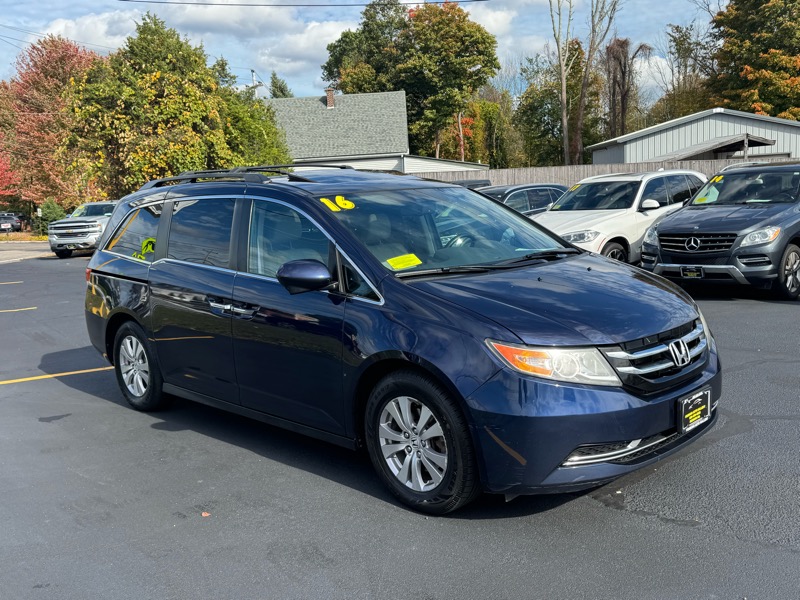 2016 Honda Odyssey EX-L photo 3