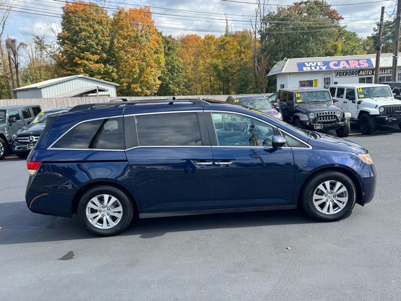 2016 Honda Odyssey EX-L photo 4
