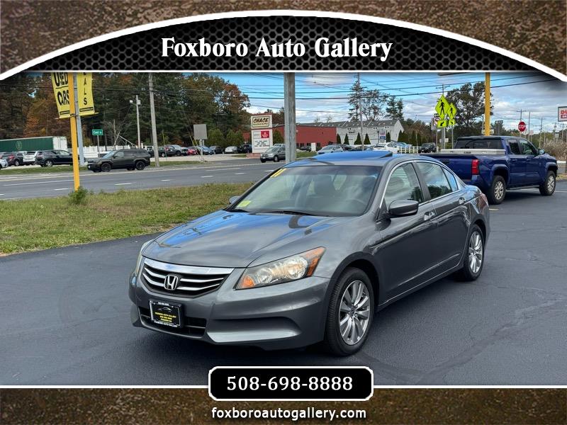 Honda Accord EX sedan 2011 Honda Accord EX sedan 2011