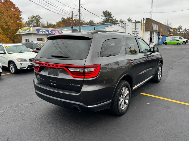 Dodge Durango Limited AWD 2014 Dodge Durango Limited AWD 2014