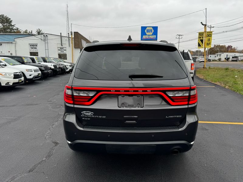 Dodge Durango Limited AWD 2014 Dodge Durango Limited AWD 2014