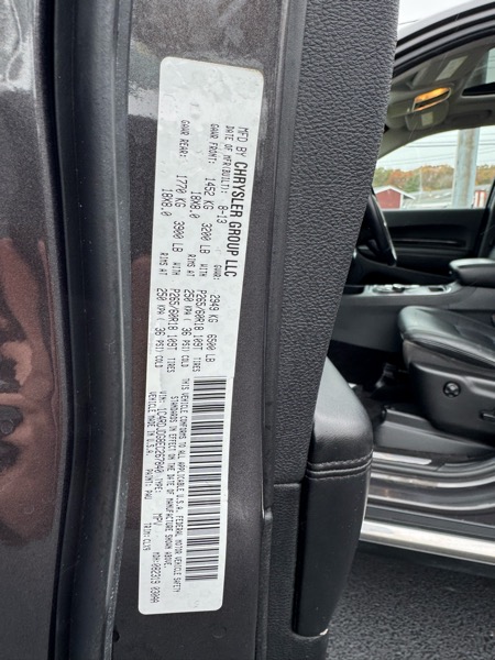 Dodge Durango Limited AWD 2014 Dodge Durango Limited AWD 2014