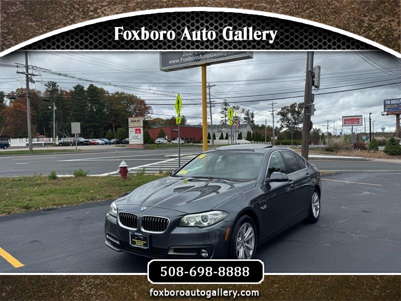 2016 BMW 5-Series 528i xDrive