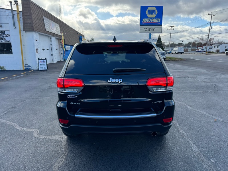 2018 Jeep Grand Cherokee Limited photo 2