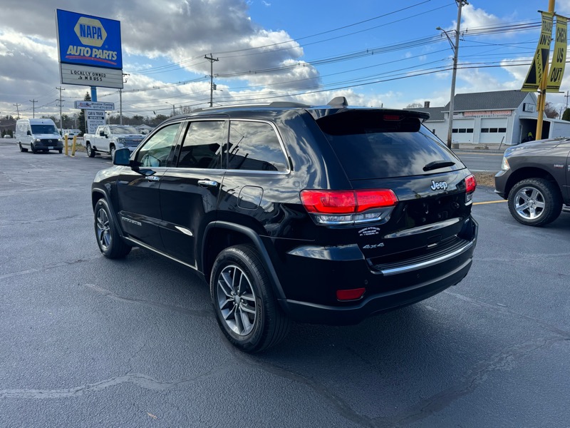 2018 Jeep Grand Cherokee Limited photo 3