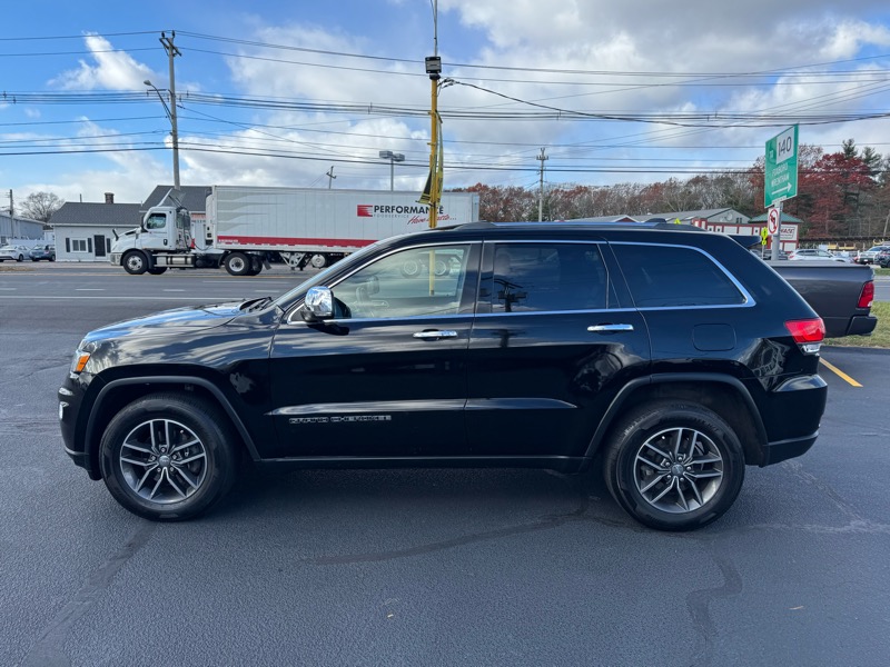 2018 Jeep Grand Cherokee Limited photo 4