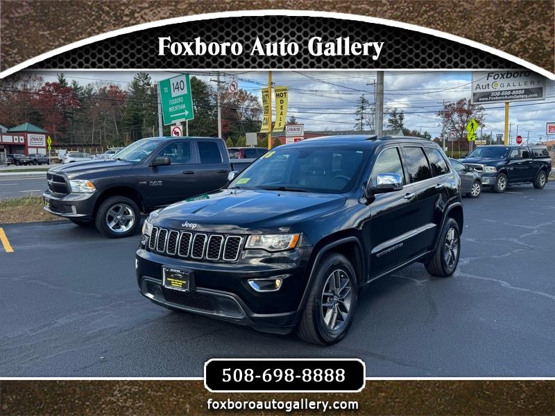 2018 Jeep Grand Cherokee Limited 4WD