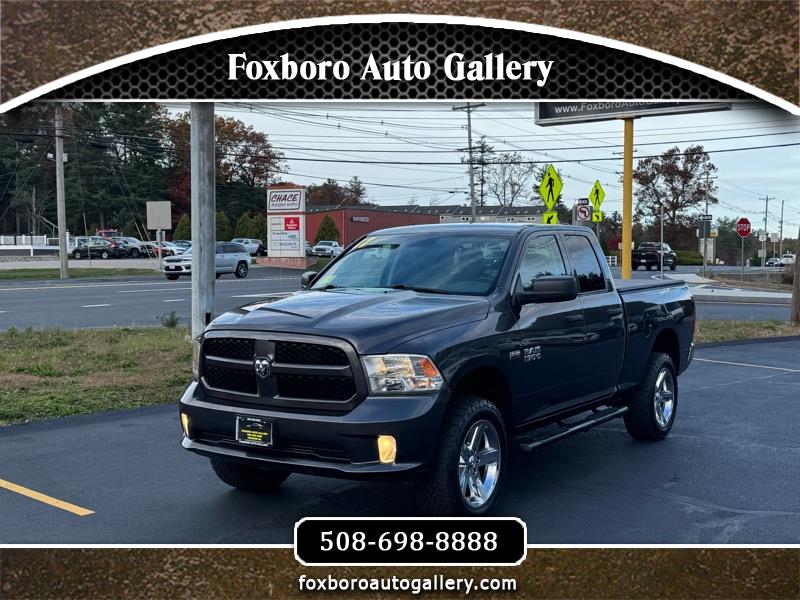 2017 RAM 1500 Express 4x4 Quad Cab 6'4" Box